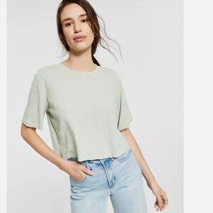 LNA Yara Tee Smoke Green Size M